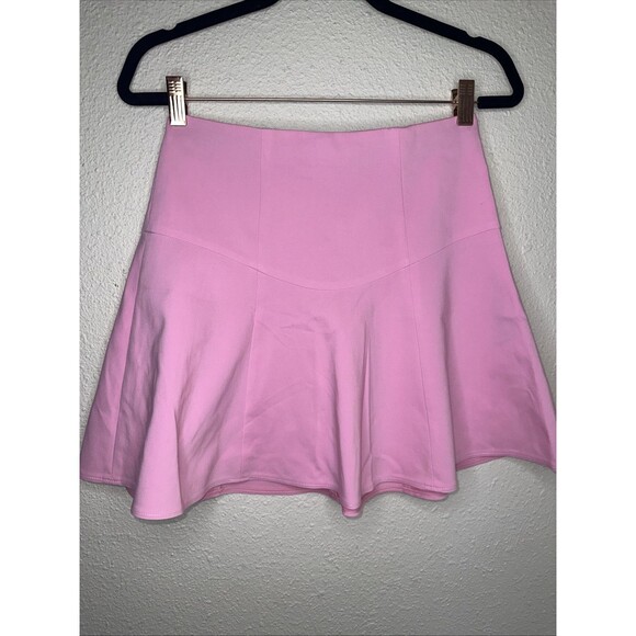 tibi bubble gum pink Mini skirt size 4 - Picture 1 of 5